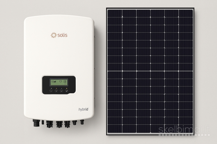 Saulės elektrinės Įtampos keitikliai