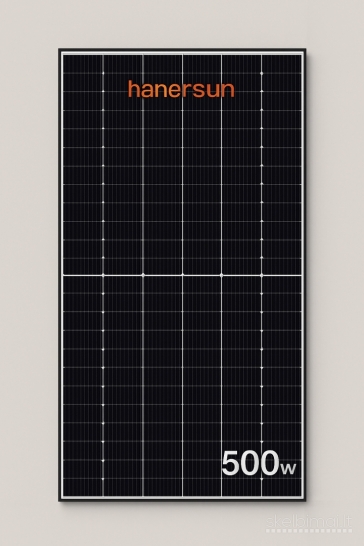 Saulės moduliai Hanersun 440w ir 500w