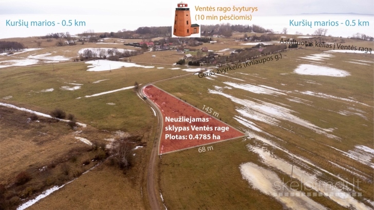 48A. SKLYPAS VENTĖS RAGE - PRIE KURŠIŲ MARIŲ 