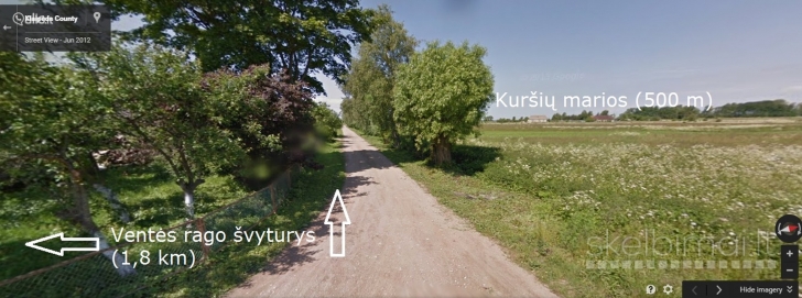 48A. SKLYPAS VENTĖS RAGE - PRIE KURŠIŲ MARIŲ 