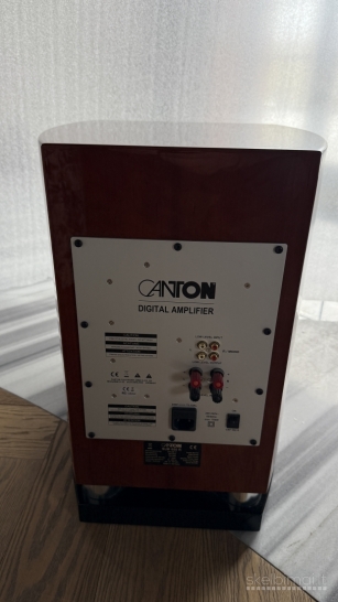 Parduodama aukštos kokybės Canton garso technika