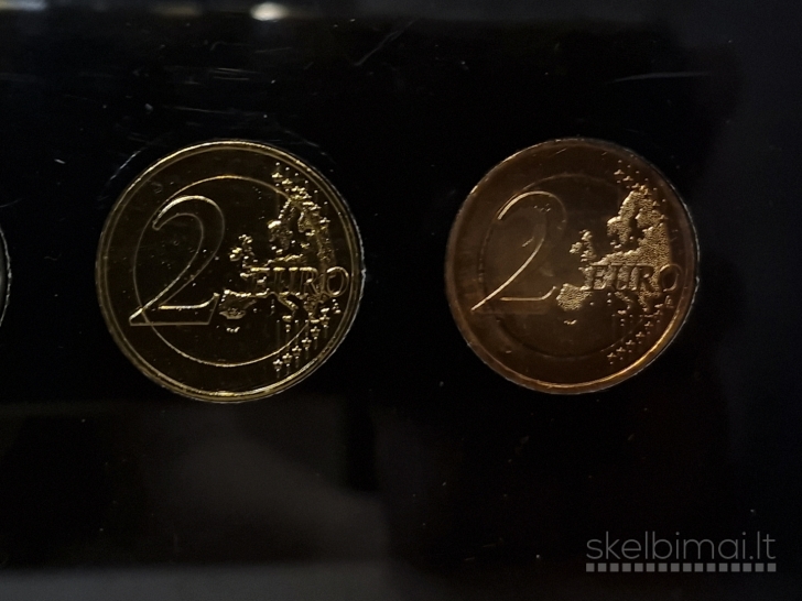 Vokietijos 2 Eur tauriųjų metalų rinkinys 2010m.