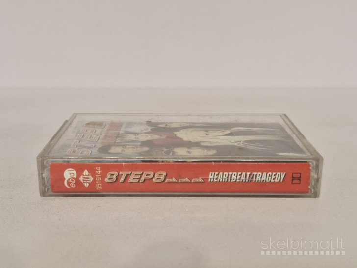 Audio kasetė Single MC Steps – Heartbeat / Tragedy