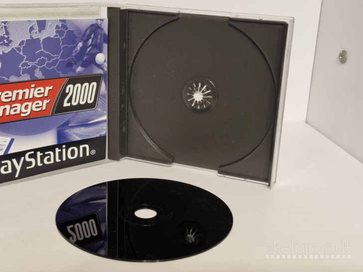 Žaidimas Premier Manager 2000 PAL Playstation 1