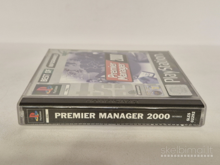 Žaidimas Premier Manager 2000 PAL Playstation 1