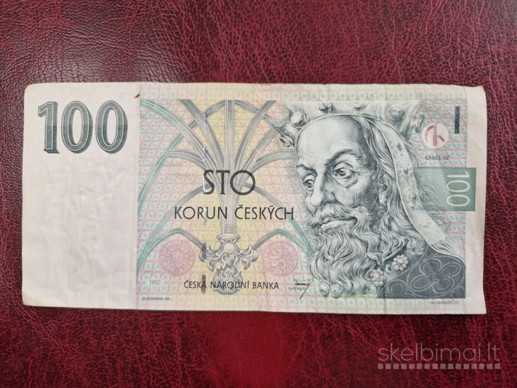 100 Korun 1997 Čekijos Respublika P-18e