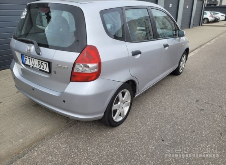 honda jazz auto