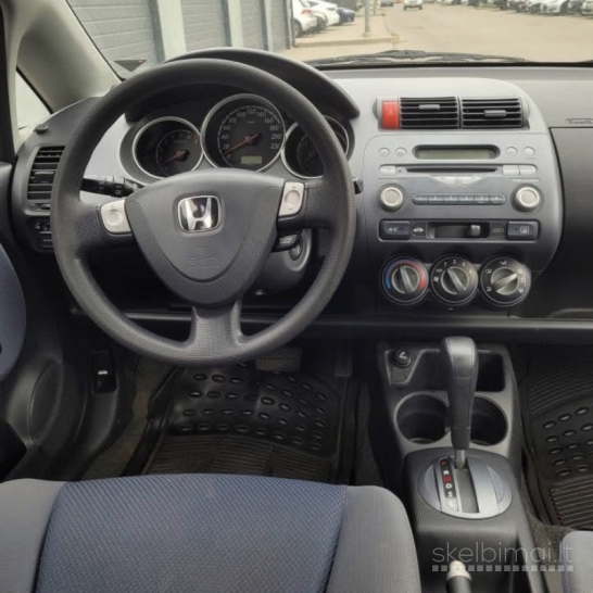 honda jazz auto
