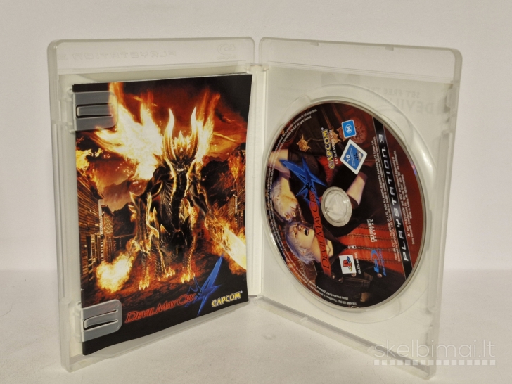 Žaidimas Devil May Cry 4 PAL Playstation 3