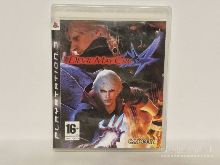 Žaidimas Devil May Cry 4 PAL Playstation 3