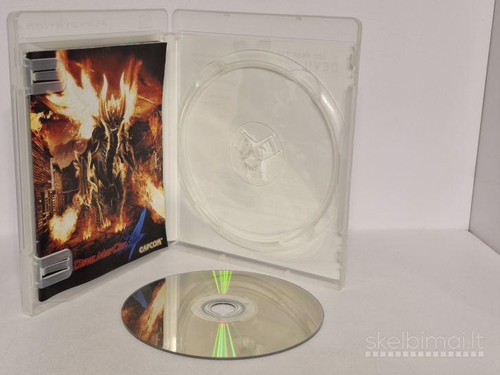Žaidimas Devil May Cry 4 PAL Playstation 3