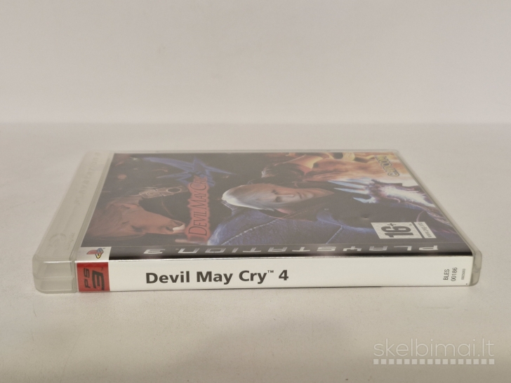 Žaidimas Devil May Cry 4 PAL Playstation 3