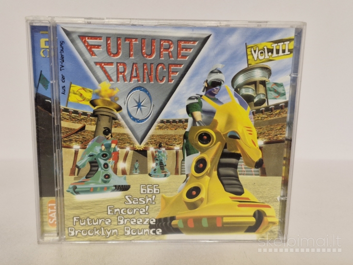 Dvigubas audio CD Various – Future Trance Vol.3