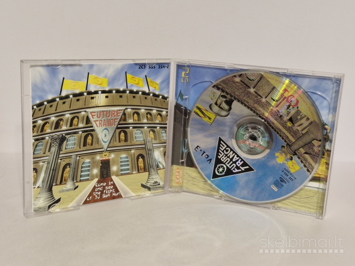 Dvigubas audio CD Various – Future Trance Vol.3