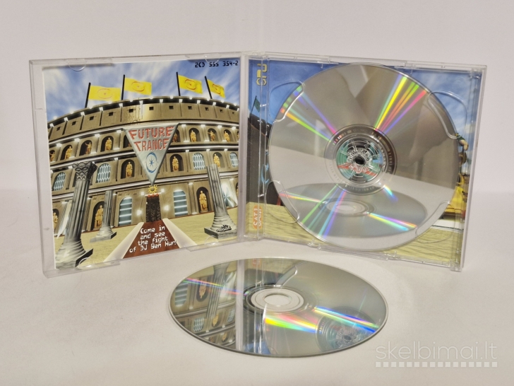 Dvigubas audio CD Various – Future Trance Vol.3
