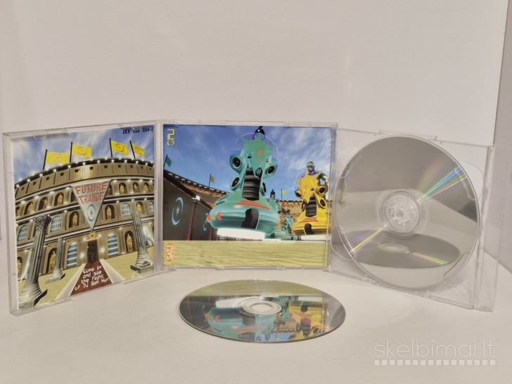 Dvigubas audio CD Various – Future Trance Vol.3