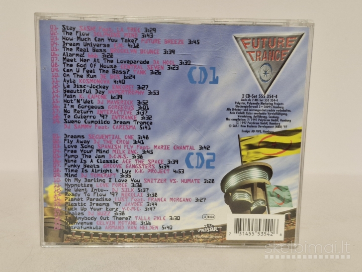 Dvigubas audio CD Various – Future Trance Vol.3