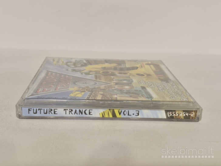 Dvigubas audio CD Various – Future Trance Vol.3