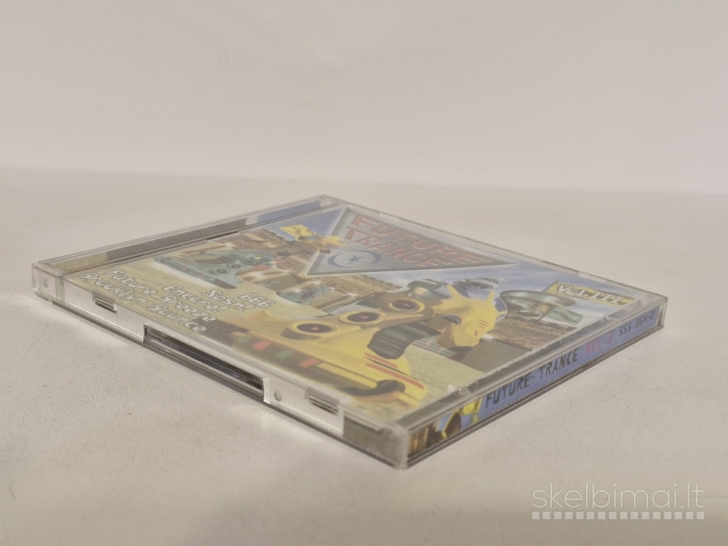 Dvigubas audio CD Various – Future Trance Vol.3