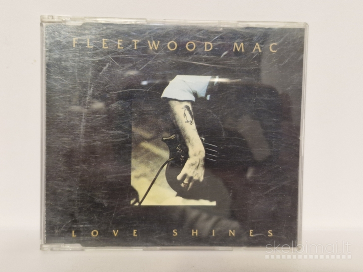 Audio CD Single Fleetwood Mac – Love Shines