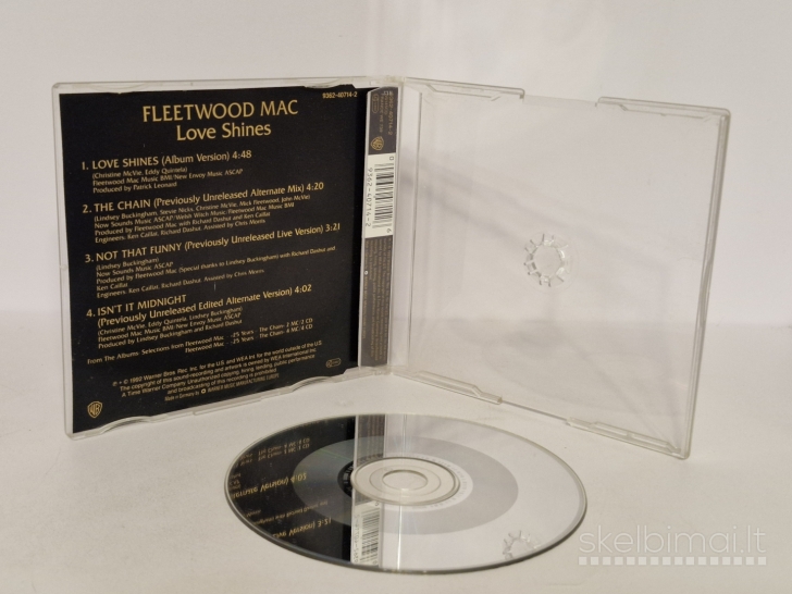 Audio CD Single Fleetwood Mac – Love Shines
