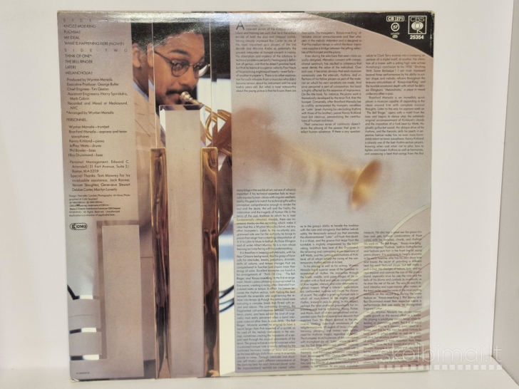 LP plokštelė Wynton Marsalis ‎– Think Of One