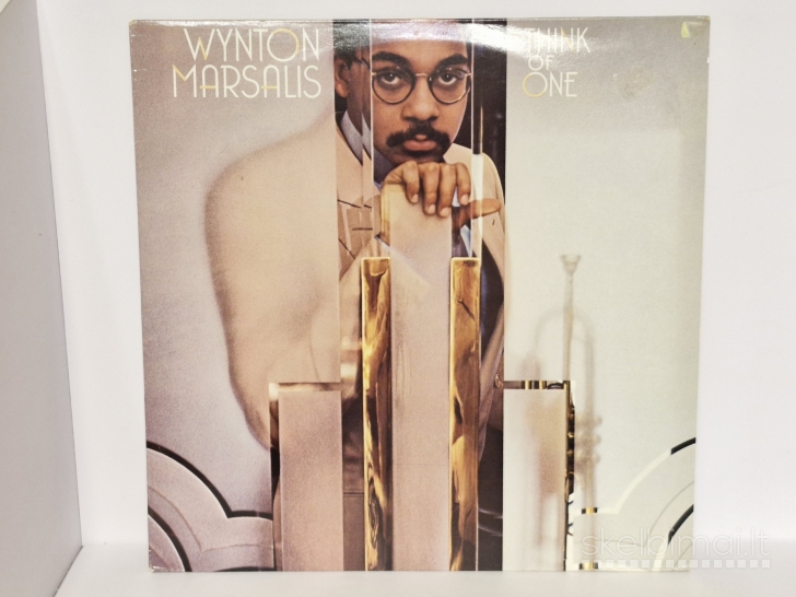 LP plokštelė Wynton Marsalis ‎– Think Of One