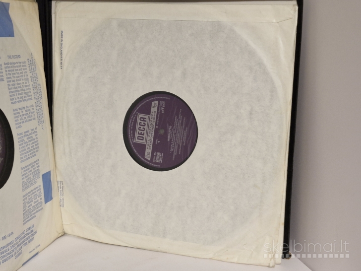 3 plokštelių rinkinys LP Verdi Rigoletto