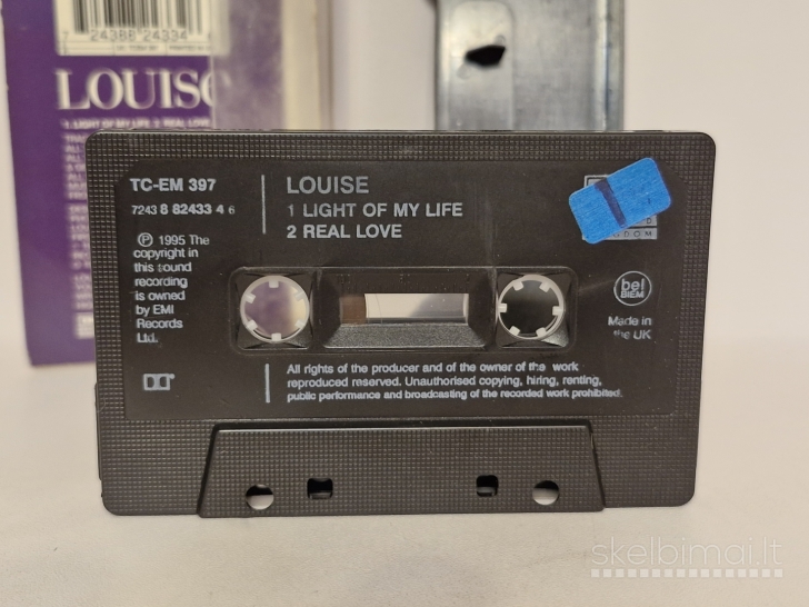 Audio kasetė Single Louise ‎– Light Of My Life