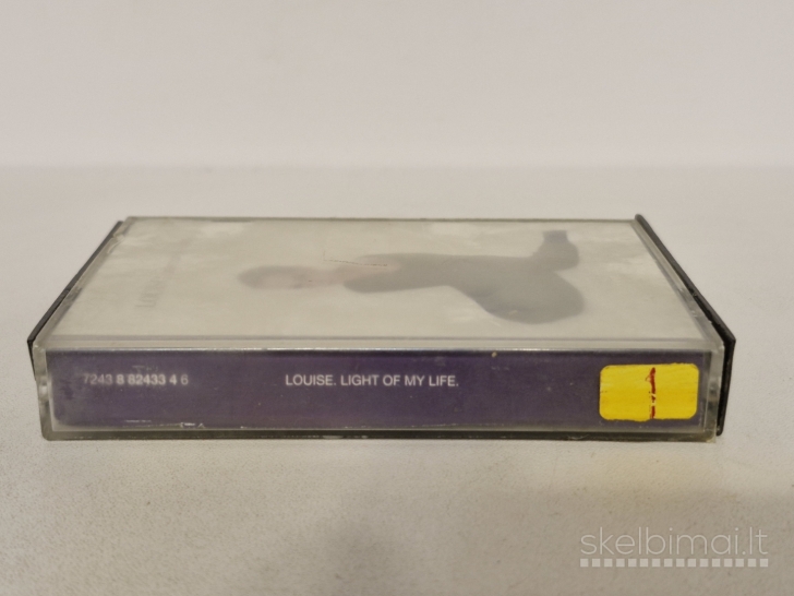 Audio kasetė Single Louise ‎– Light Of My Life