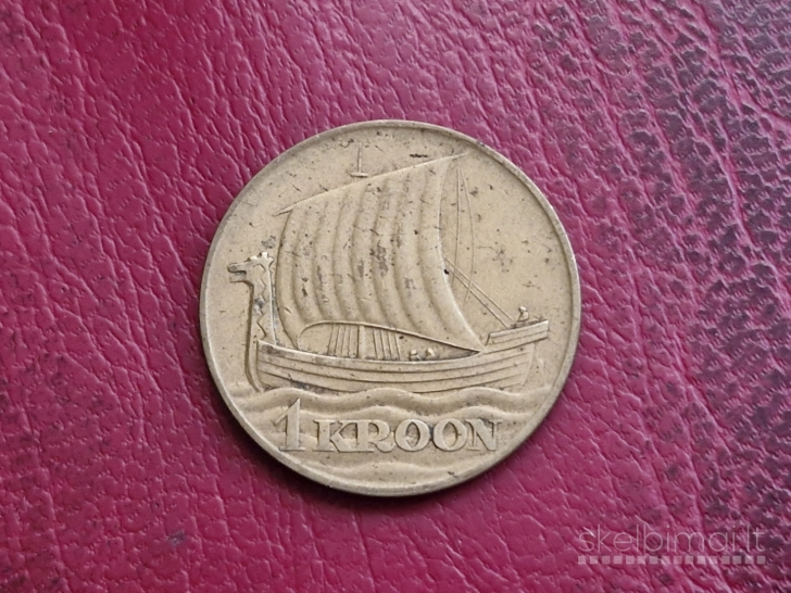 Estija 1 krona, 1934 KM# 16