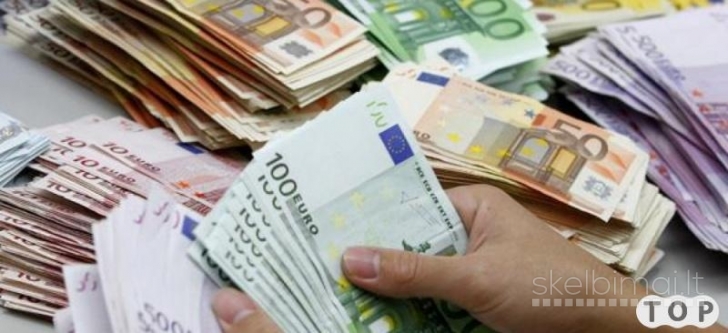 20 000 be užstato verslui 