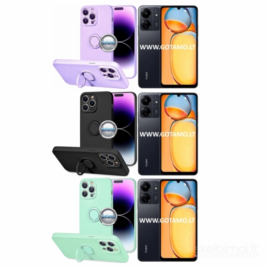 381 B-Hold Plus dėklai nugarėlės Xiaomi Redmi 13C, Xiaomi Poco C65 telefonams