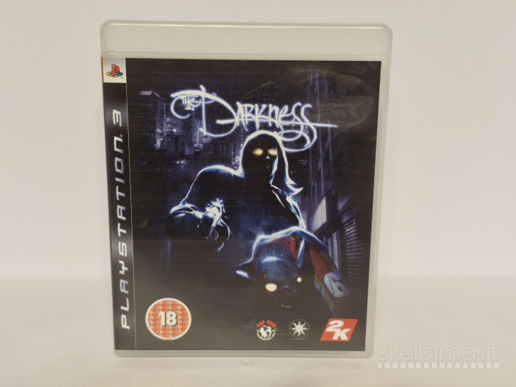 Žaidimas The Darkness PAL Playstation 3