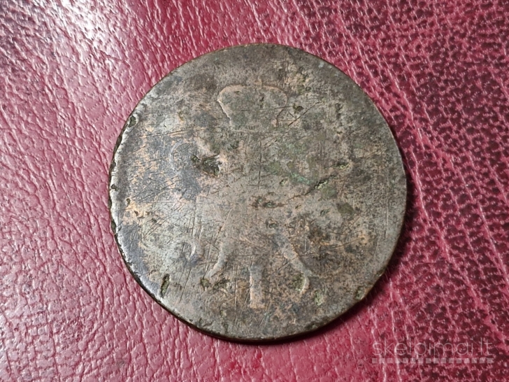 Rusijos imperija 3 kapeikos, 1842 C# 146