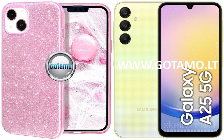 387 iLLumi-Neo silikoniniai dėklai nugarėlės Samsung Galaxy A25 telefonui