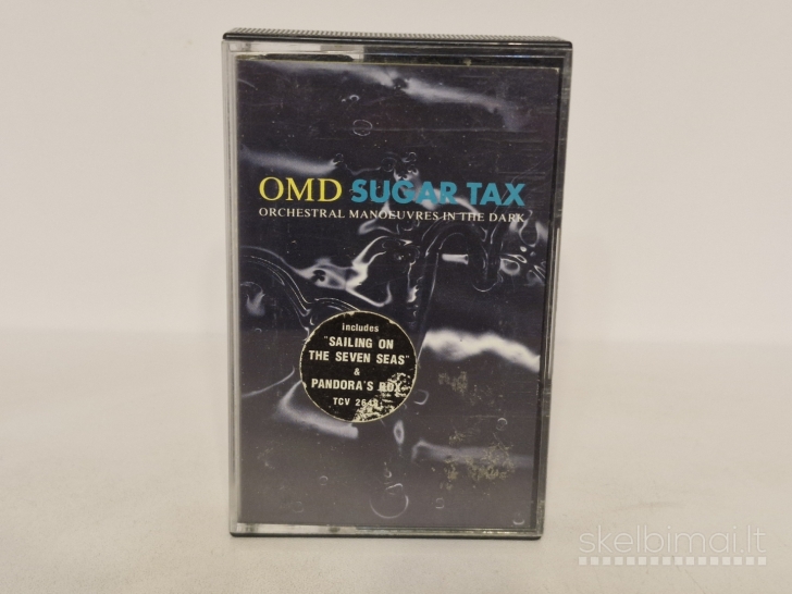 Audio kasetė MC Orchestral Manoeuvres In The Dark – Sugar Tax
