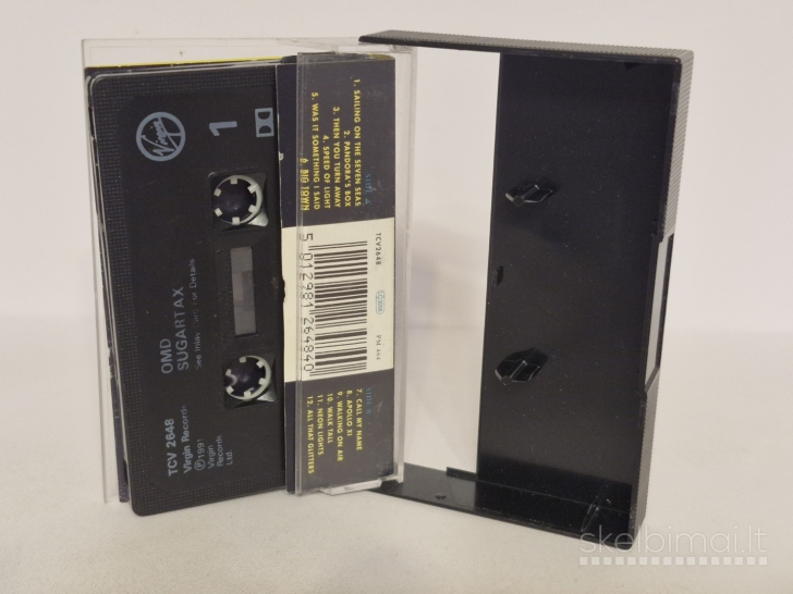Audio kasetė MC Orchestral Manoeuvres In The Dark – Sugar Tax