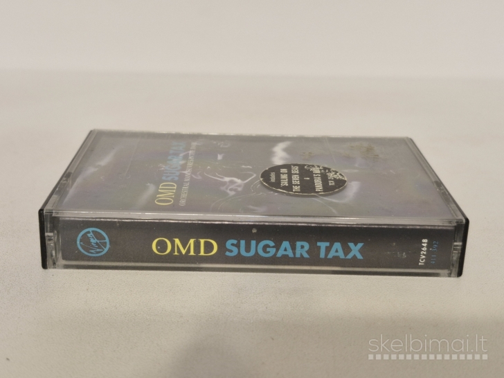 Audio kasetė MC Orchestral Manoeuvres In The Dark – Sugar Tax