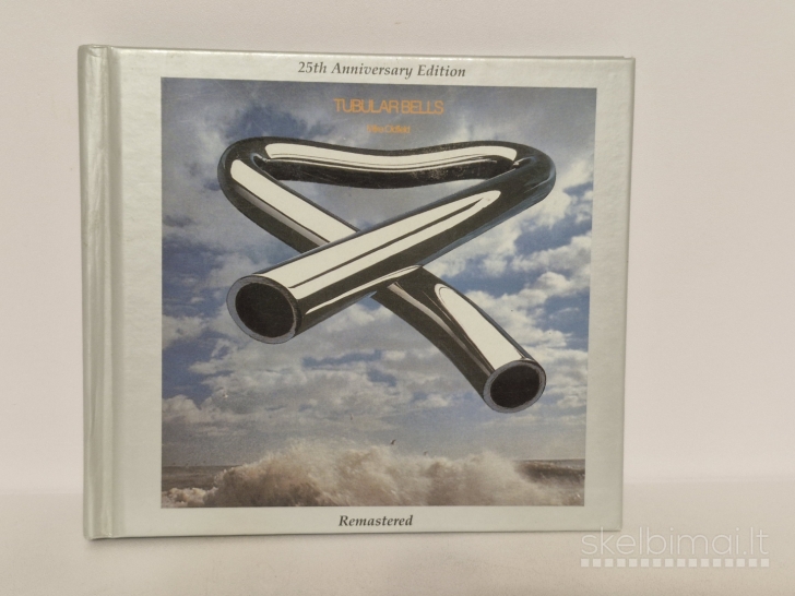 Audio CD Mike Oldfield – Tubular Bells Limited Edition