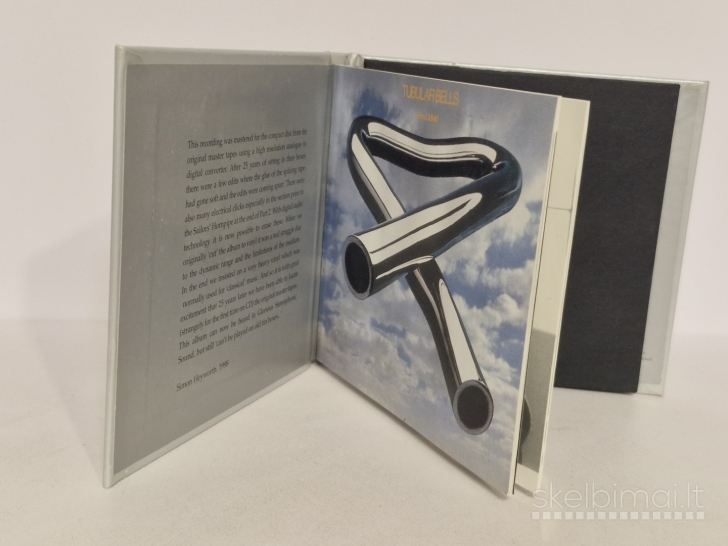 Audio CD Mike Oldfield – Tubular Bells Limited Edition