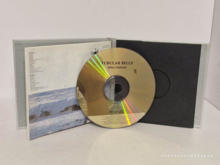 Audio CD Mike Oldfield – Tubular Bells Limited Edition