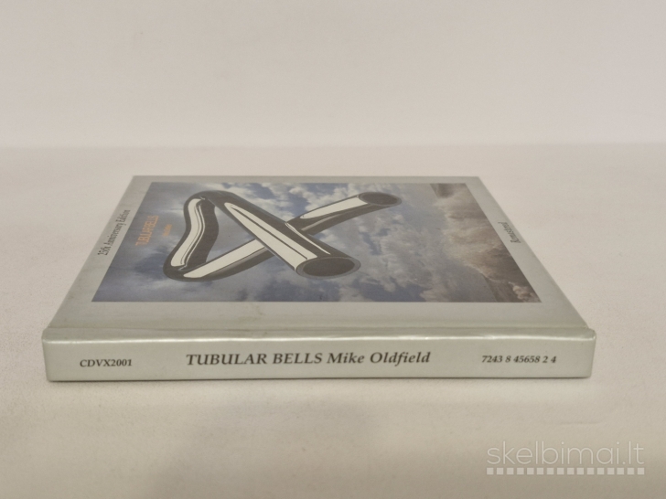 Audio CD Mike Oldfield – Tubular Bells Limited Edition