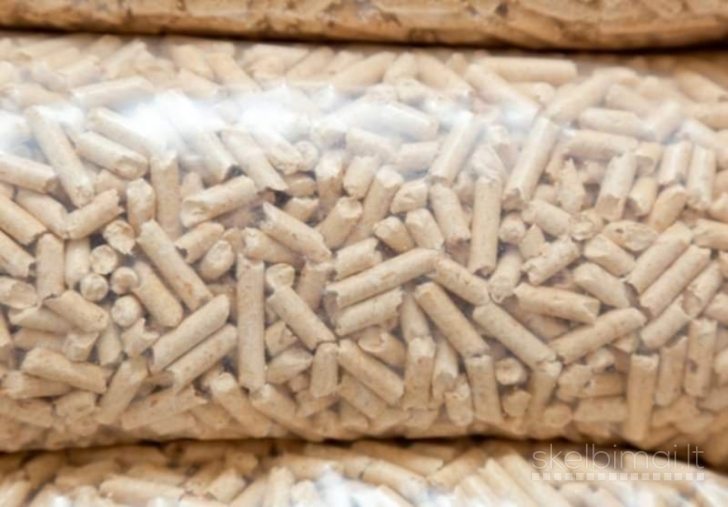 Granules nuo 199€, Briketai nuo 179€