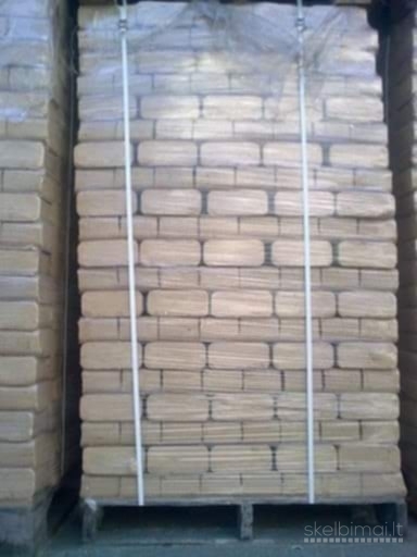 Granules nuo 199€, Briketai nuo 179€