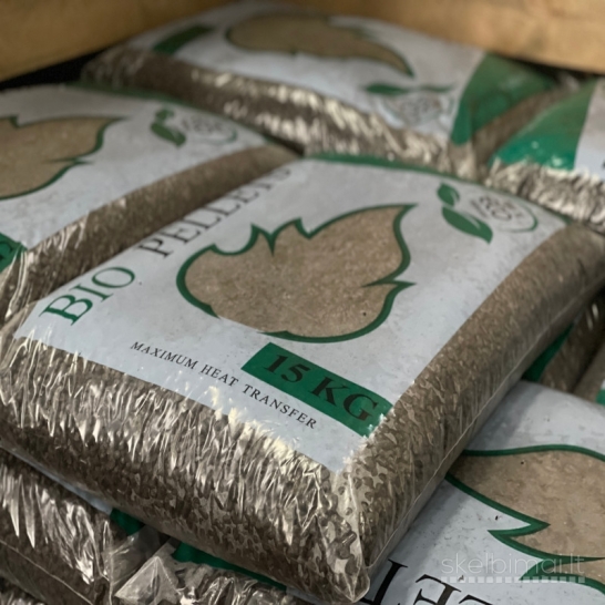 Granules, briktetai, pristatymas visoje Lietuvoje