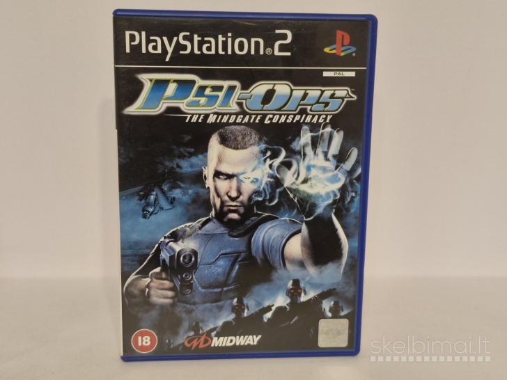 Žaidimas Psi-Ops Mindgate Conspiracy PAL Playstation 2