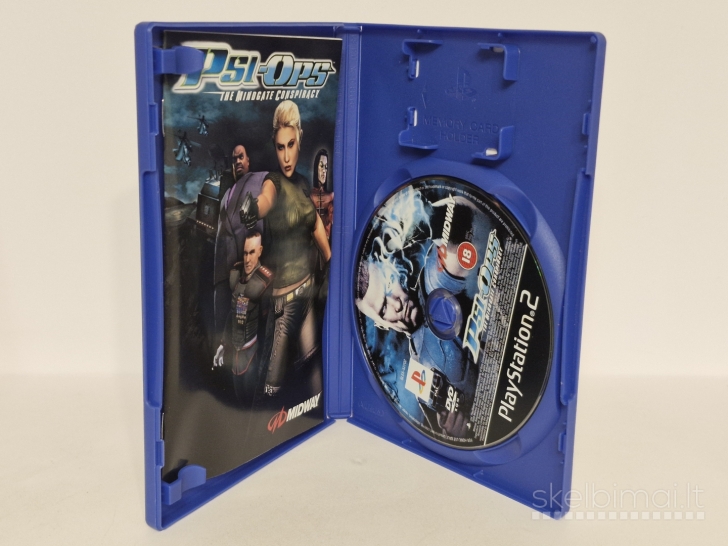 Žaidimas Psi-Ops Mindgate Conspiracy PAL Playstation 2