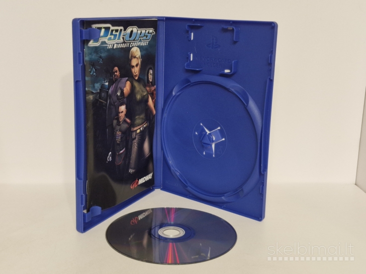Žaidimas Psi-Ops Mindgate Conspiracy PAL Playstation 2