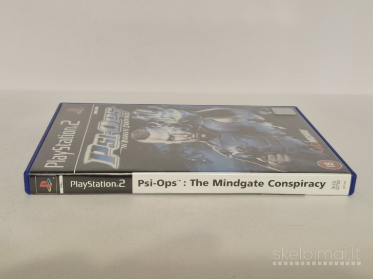 Žaidimas Psi-Ops Mindgate Conspiracy PAL Playstation 2